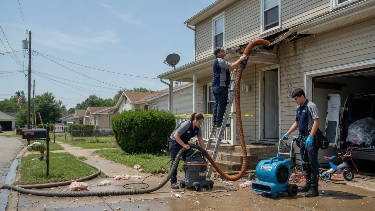Water Damage Restoration in Summerville, PA near me